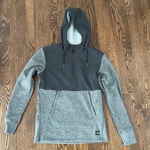 North Face 1/2 Zip Hooded  W Tech Sherpa Pullover  - Size Small